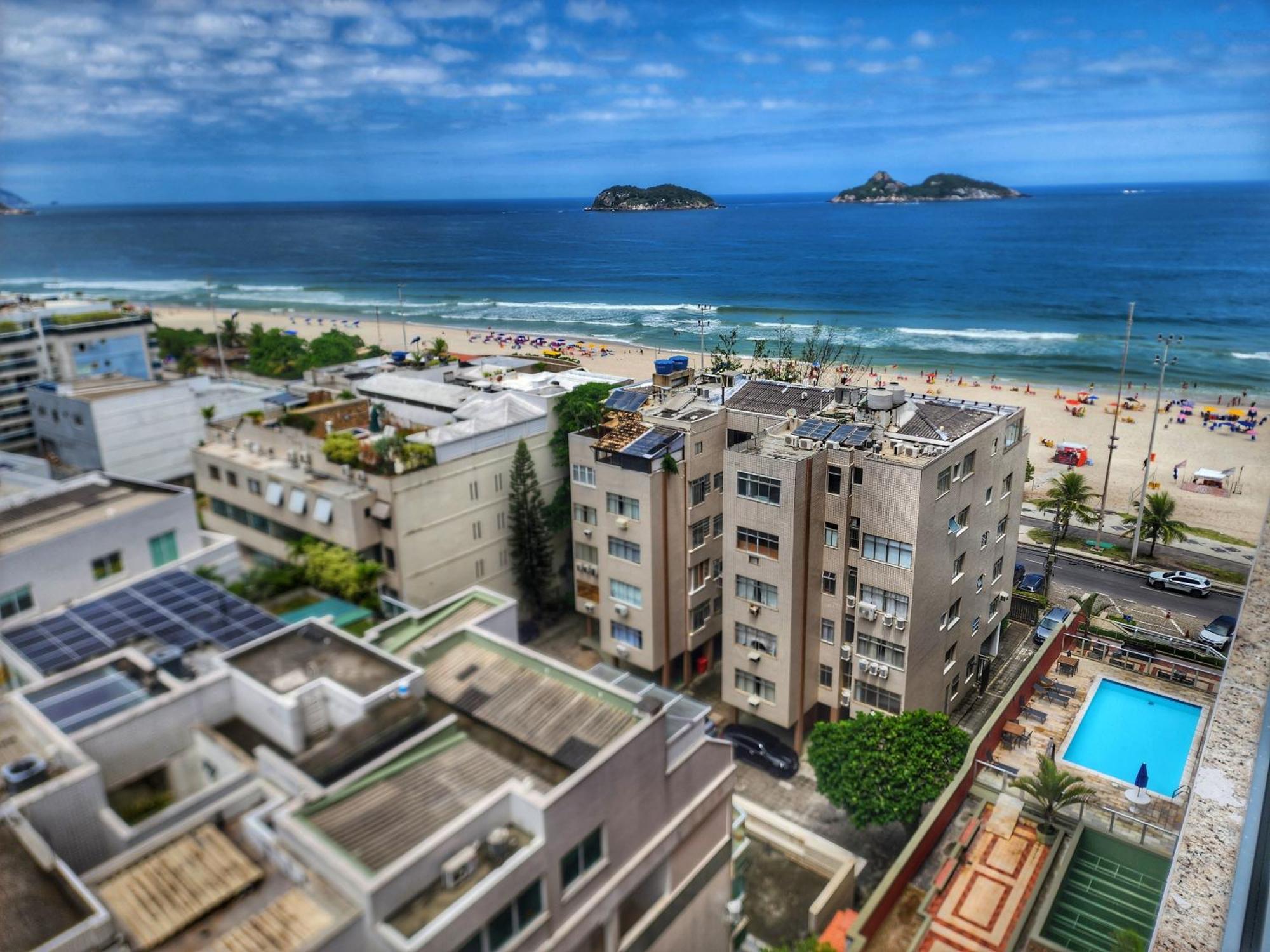 ריו דה ז'ניירו Beira Mar Vista Praia E Montanha מראה חיצוני תמונה